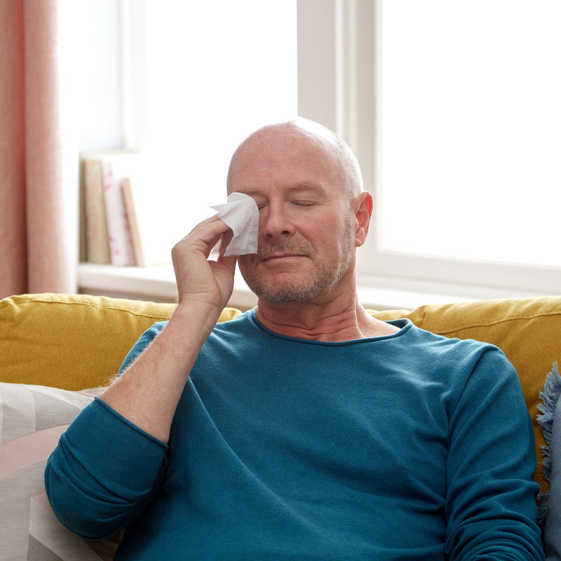 [Australia] - The Eye Doctor Tea Tree Oil Eyelid Wipes - 40 x Single Use Eye Cleaning Wipes for Daily Lid Care - Individual Preservative Free Sensitive Eye Cleaner - Soothes Cleans and Refreshes 40 Count (Pack of 1) Tea Tree Wipes 