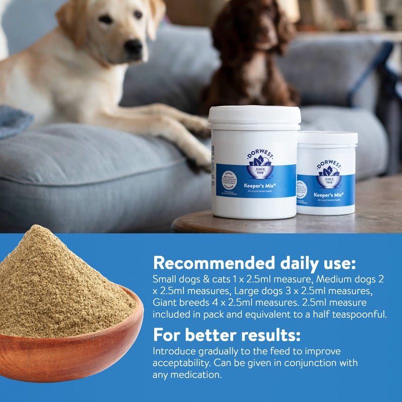 Dorwest Keepers Mix (Pot Size: 250G) - PawsPlanet Australia