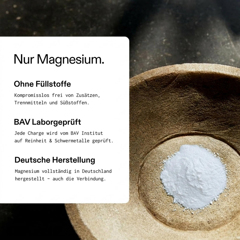 Magnesium Malate Powder 350g - Pure Magnesium Malate Powder 2250mg per Dose with No Additives White