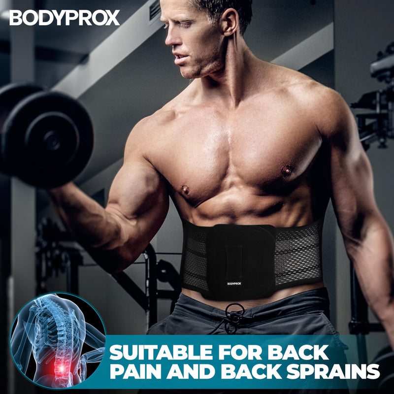 [Australia] - Bodyprox Breathable Back Brace, Back Support Brace for Men and Women. (X-Large) X-Large 