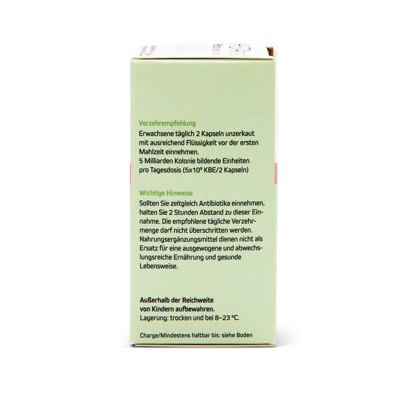 [Australia] - HISTAmed® sensitive 60 vegan capsules - for the targeted supply of lactic acid bacteria - the sensitive alternative to the well-known HISTAmed® powder 