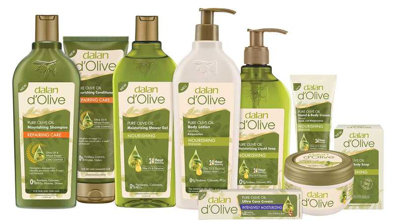 Dalan d'Olive Pure Olive Oil Body Lotion 400ml / 13.53fl oz