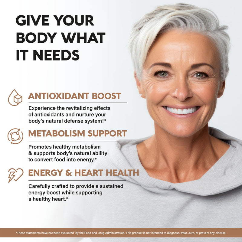 [Australia] - Ceylon Cinnamon Capsules - 8000 mg, Extra Strength - Made in USA - Energy, Heart & Metabolism Support - for Men & Women - Pure Natural Extract 20:1 Supplement - 60 Vegan Pills, 2 Month Supply 