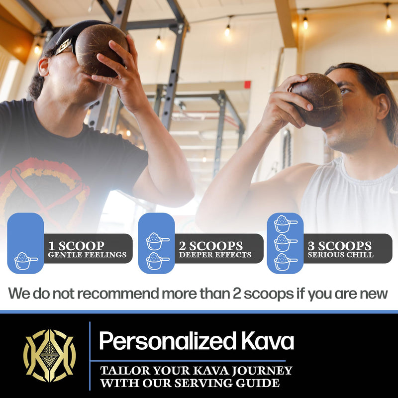 [Australia] - Dehydrated Instant Kava - 100% Dehydrated Instant Green Fijian Kava Root Powder, 4 oz (113g) 4 Ounce (Pack of 1) 