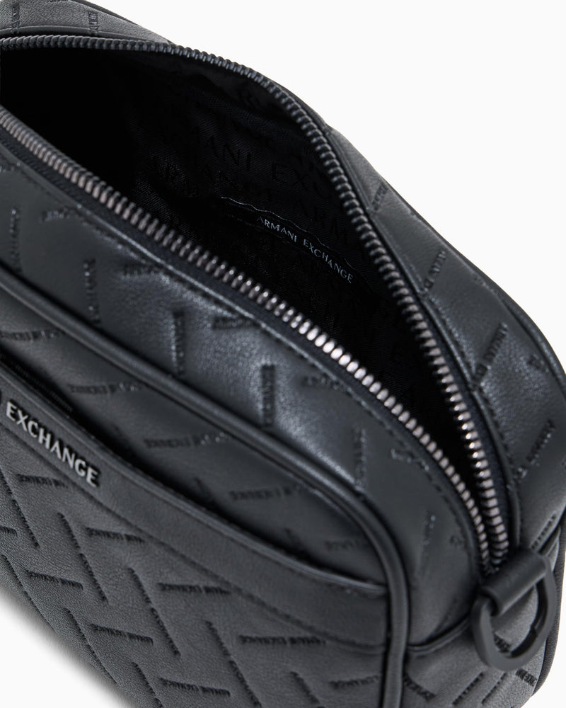 Armani Exchange Mens Ginevra Beauty Case Black One Size
