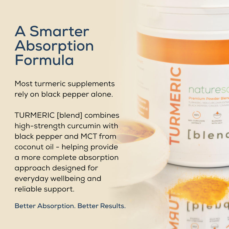 Turmeric Super [Blend] - Premium & Organic Turmeric (3933mg) Powder with 7 Active Ingredients - 330g(3 Month Supply) - Vegan - Non GMO - Gluten Free - GMP - Potent Antioxidant- UK Made