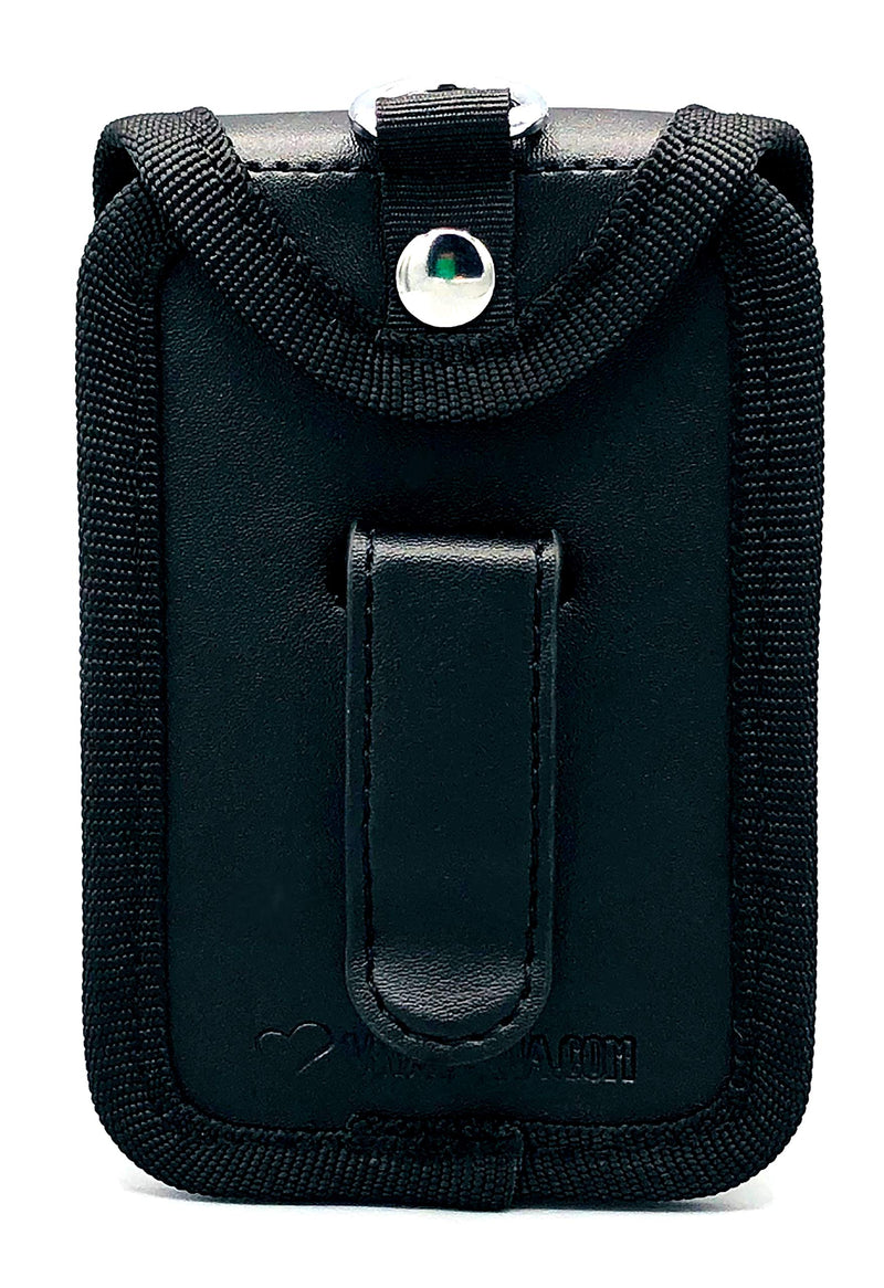 [Australia] - SEWAS Diabetic Care shoulder bag suitable for Freestyle Libre measuring device 3, shoulder bag with belt clip and viewing window, operation in the bag including neck strap 