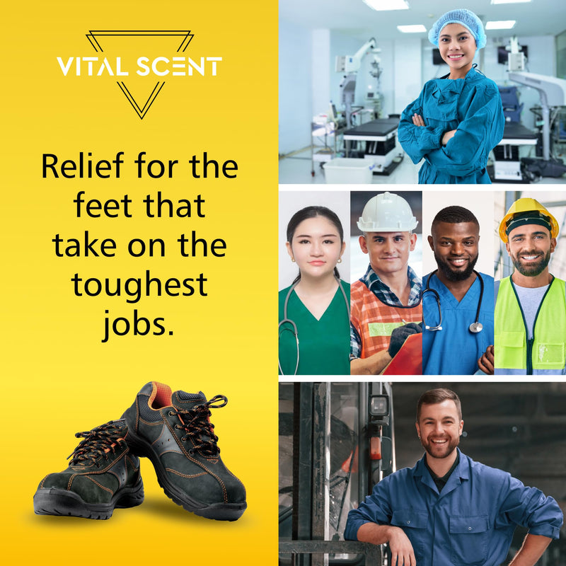 [Australia] - Industrial Heavy Duty Foot Odor Spray for Shoes and Feet - Extra Strength Shoe Deodorizer - Mint Foot Spray for Smelly Feet with Witch Hazel and Tea Tree Oil - Long Lasting Shoe Deodorizer 