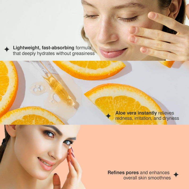 The Beauty Elixir Vitamin C Serum For Face – Dermatologist Tested, Anti Aging, Korean Skin Care – Targets Dark Spots, Revitalizes Dull, Tired Skin For Smoother Look – Vegan, Clean Beauty- 1.69 Fl. Oz.