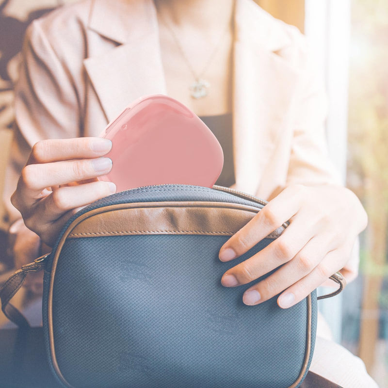 [Australia] - Braces box, denture box, denture box, denture box with sieve, denture box, retainer container, storage box with hanging sieve, denture container, tooth splint box (pink). 