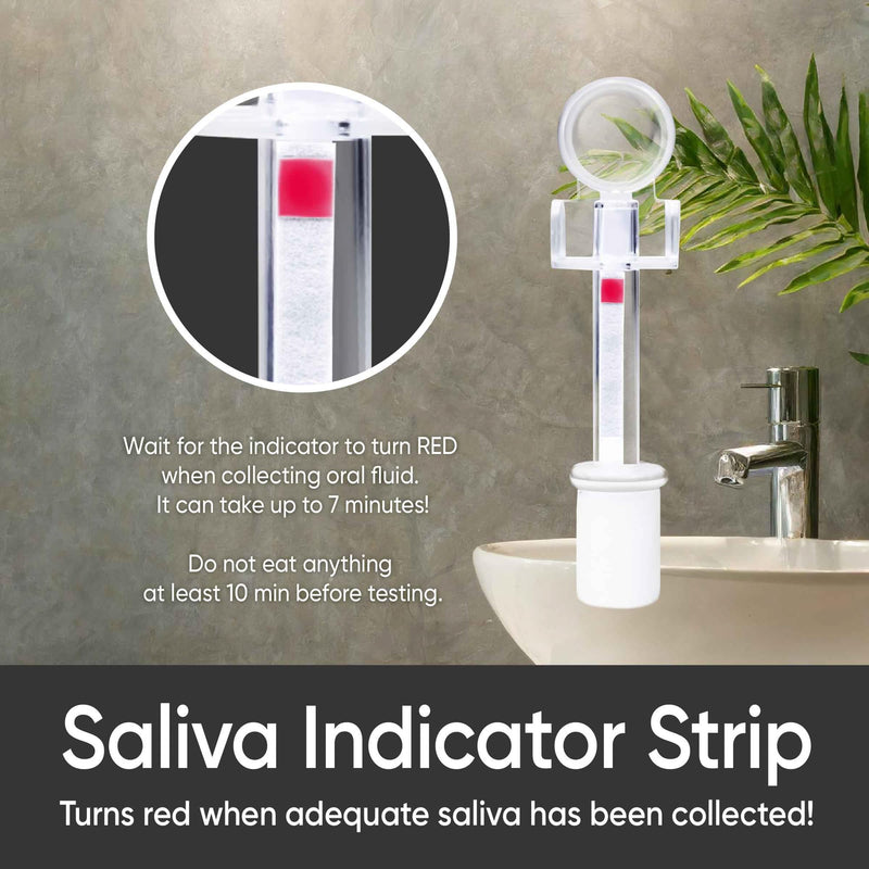 [Australia] - Prime Screen [5 Pack] 5 Panel Oral Saliva Test Kit (AMP, COC, MET, OPI, THC) - ODOA-256 