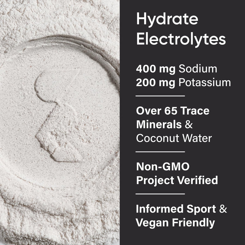 Sports Research Hydrate Electrolytes Dynamic Duo - Sugar-Free & Naturally Flavored with Vitamins, Minerals, and Coconut Water - 32 Hydration Packets of Lemon Lime & Raspberry Lemonade