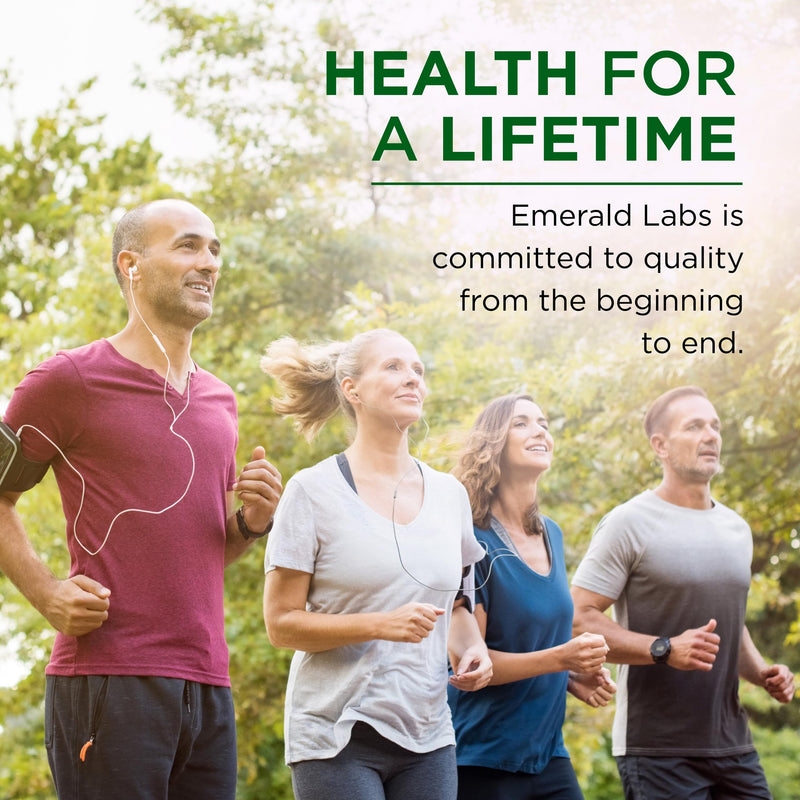 EMERALD LABS Complete Clinical Multi, 120 Vegetable Capsules (30 Servings) | Multivitamin with Methylated Folate, Vitamin D3, Digestive Enzymes & More for Gut Health, Immune Support & More*