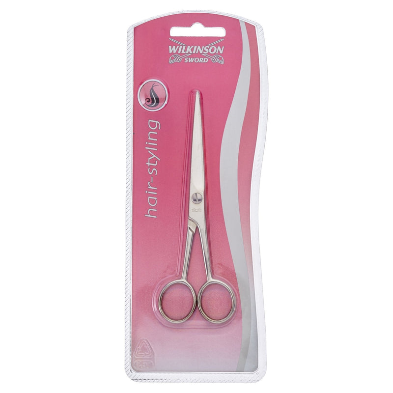 [Australia] - Wilkinson Sword Manicure Scissors Hair Trimming Scissors Pack of 1 