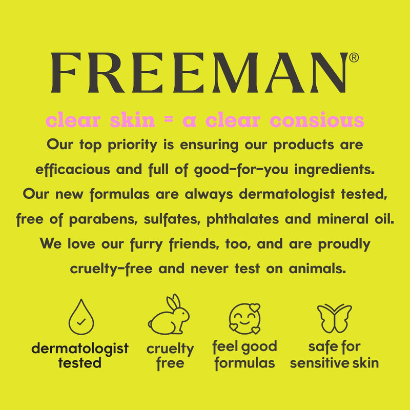 Freeman Glow Booster Serum + Makeup Primer, Vitamin C, 1.0 Fl Oz | Brighter skin with a vitamin c serum, illuminating primer and dermatologist tested