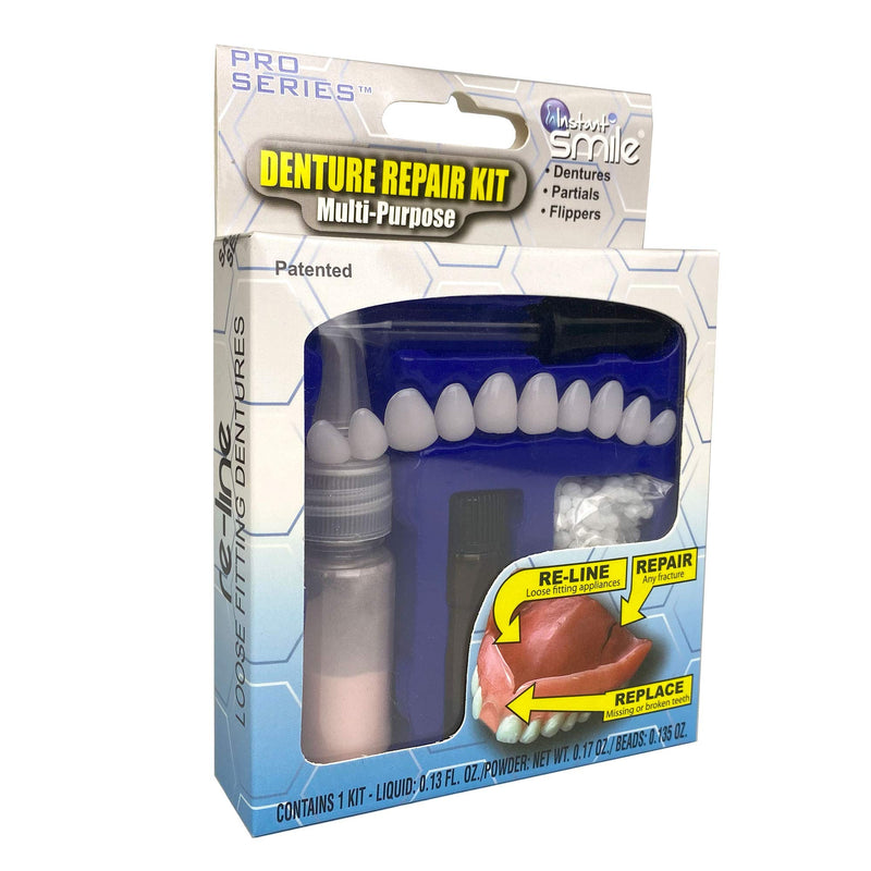 [Australia] - Instant Smile Multi Purpose Denture Repair Kit 
