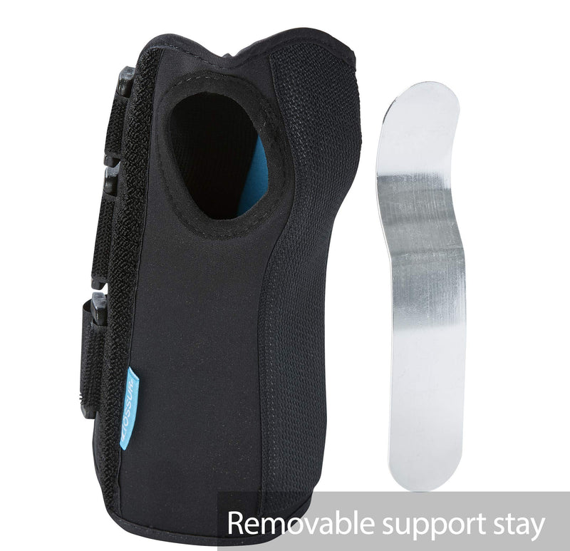 Ossur Formfit Wrist Brace for Treatment of Tendonitis, Carpel Tunnel, Post Cast Healing and Soft Tissue Injuries | Wrist Immobilization, Breathable Material, Custom Fit | 8" Version (Left, Medium)