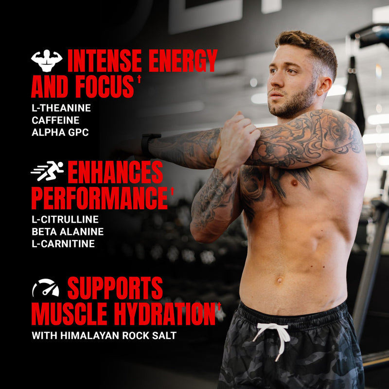 [Australia] - PROSUPPS Mr. Hyde Nightmare Pre Workout Powder with Caffeine & Beta Alanine - Preworkout for Intense Energy, Mental Focus & Performance - Gym & Fitness Supplements (Black N' Blueberry, 30 Servings) Black N' Blueberry 