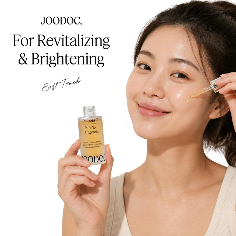 Propolis C Energy Ampoule 30ml | Anti-oxidant & Deep Glow & Pore Tightening, Triple Propolis Extract 71%+Niacinamide 3%+vitamin C, Korea Derma-skincare 1 Fl Oz (Pack of 1)