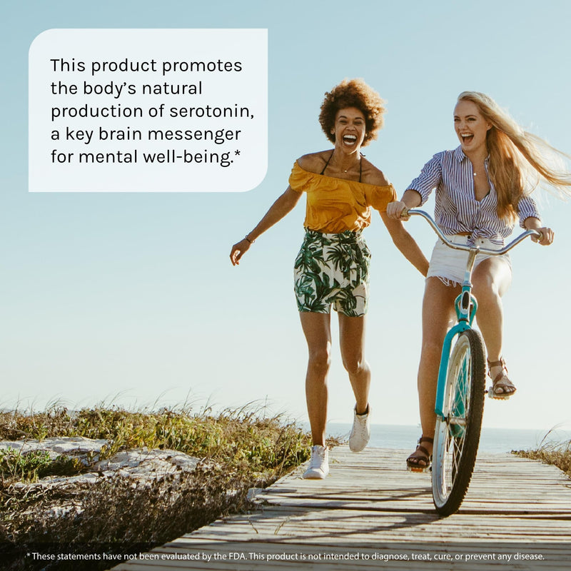 [Australia] - Irwin Naturals Sunny Mood with 5-HTP - 80 Liquid Soft-Gels - Supports Emotional Well-Being & Relaxation - 40 Servings 