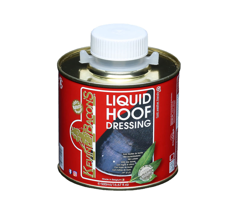 Kevin Bacon Liquid Dressing Hoof Oil 500ml Clear - PawsPlanet Australia