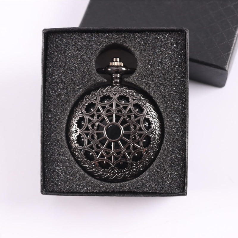 Scrying Mirror Black Obsidian Mirror, Witchcraft Supplies for Divination, Witchcraft, Meditation, Divination Tools&Witch Gifts (Heart) Heart