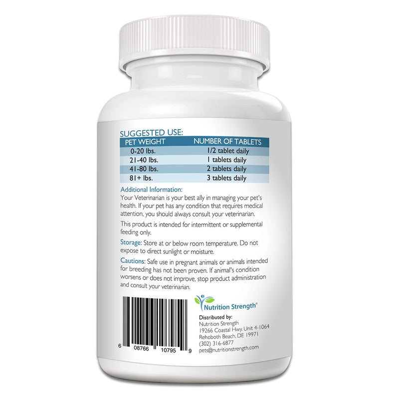 Cranberry D-Mannose for Dogs, Support for UTI in Dogs, Urinary Tract + Immune Health Supplement, Support for Bladder Infection in Dogs, Cranberry for Dogs, 150 Chewable Tablets - PawsPlanet Australia