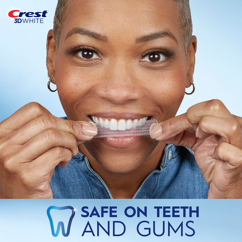 Crest 3D Whitestrips Age Renewal, 3D White, Teeth Whitening Strip Kit, 48 Strips (24 Count Pack), Crest Teeth Whitening Strips, Teeth Whitening Kit 24 Count (Pack of 1)