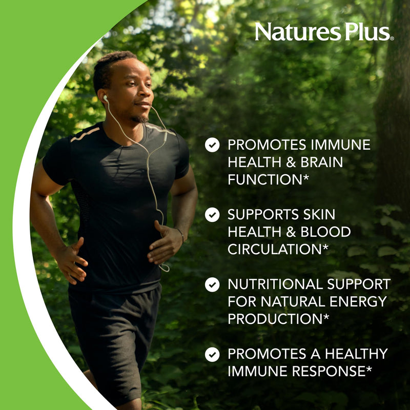 NaturesPlus Niacinamide, Sustained Release - 1000 mg, 90 Tablets - High-Potency Vitamin B3 Supplement - Vegetarian, Gluten Free - 90 Servings 90 Count (Pack of 1)