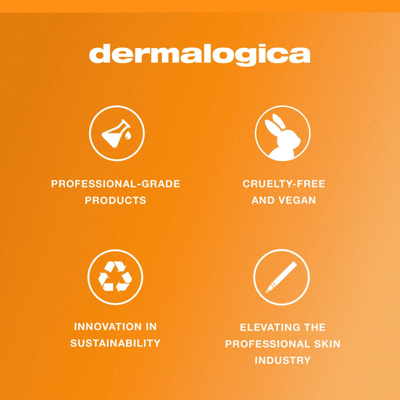 Dermalogica Daily Brightness Boosters, Vitamin C Brightening Skincare Kit | Brightens Dull Skin and Evens Tone, 3-Piece Vitamin C Kit with Glycolic Cleanser, BioLumin-C Serum, and Gel Moisturizer