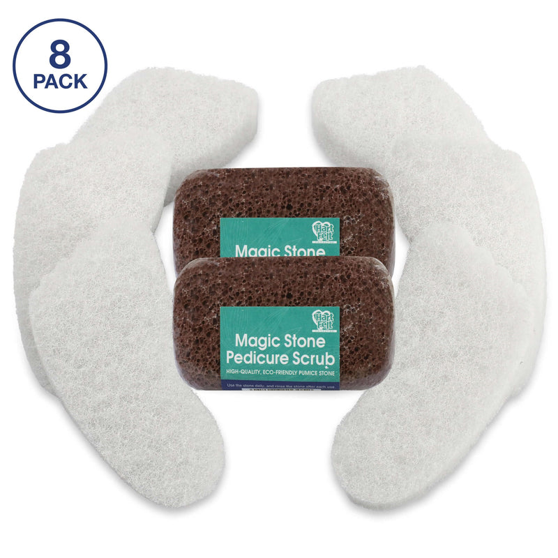 [Australia] - HartFelt Foot Care and Brilliant Oral Care Bundle with Face Scrub, Adult Soft Toothbrush and Toothpaste… 