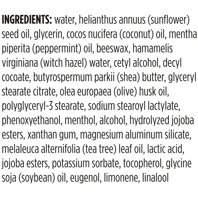 Burt's Bees Mama Bee Leg and Foot Cream, Soothing Formula with Peppermint and Coconut Oil, Fragrance Free, 99% Natural Origin, 3.38oz Fresh 3.38 Fl Oz (Pack of 1)