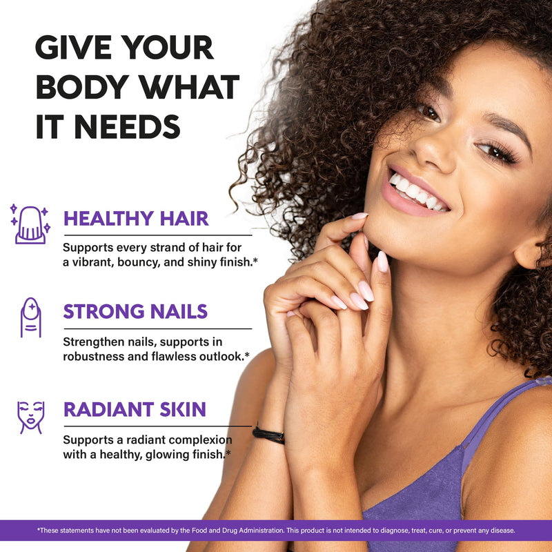 Liquid Biotin & Collagen 60,000mcg - Biotin for Hair Growth Support - 2 Oz | Liquid Collagen Supplement & Biotin - Extra Strength Drops for Women & Men - Strong Nails & Healthy Skin - Raspberry Flavor 2 Fl Oz (Pack of 1)