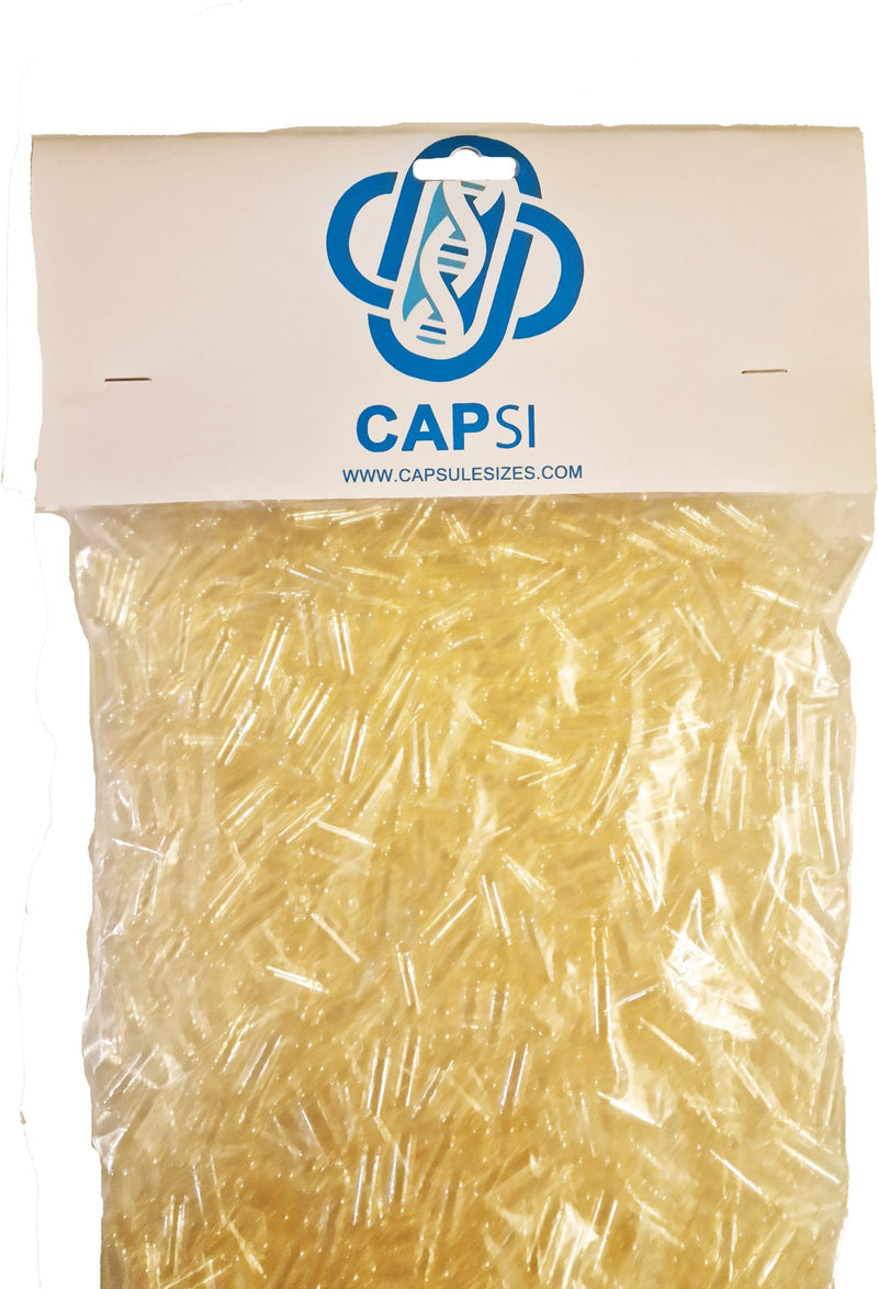[Australia] - CAPSI Empty Gelatin Capsules Size 0 X 1000 