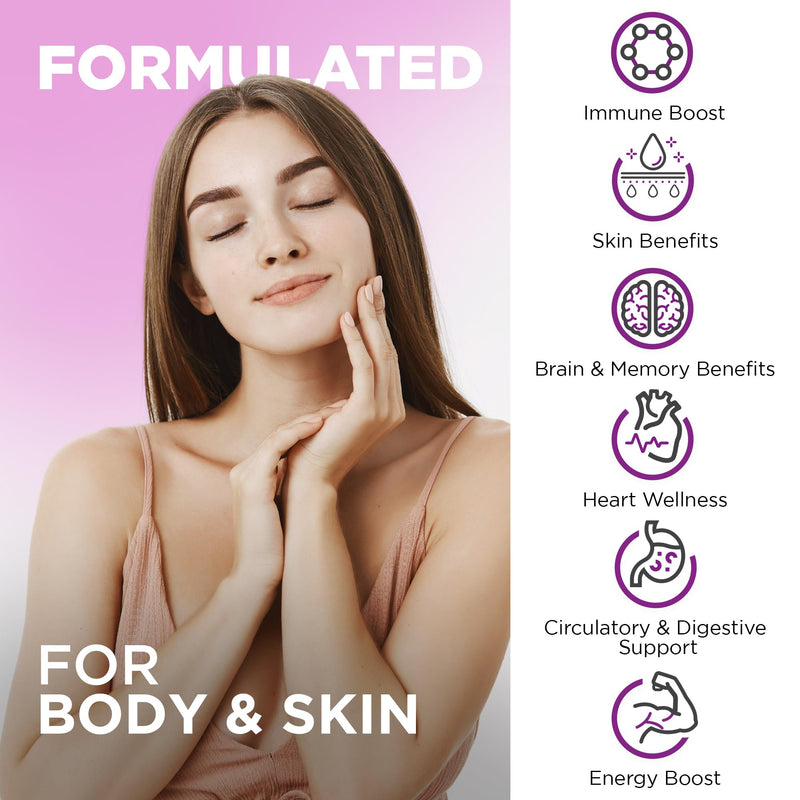 Nutrivein Premium Resveratrol & NAD Resveratrol Supplement Bundle: Powerful Synergistic Supplement Pair Enhanced with Green Tea Leaf & Acai Berry - Aging, Cognition, Defenses, Metabolism, & Joints