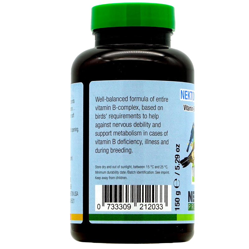 Nekton B-Komplex B Vitamin Bird Supplement 150g / 5.29oz - PawsPlanet Australia