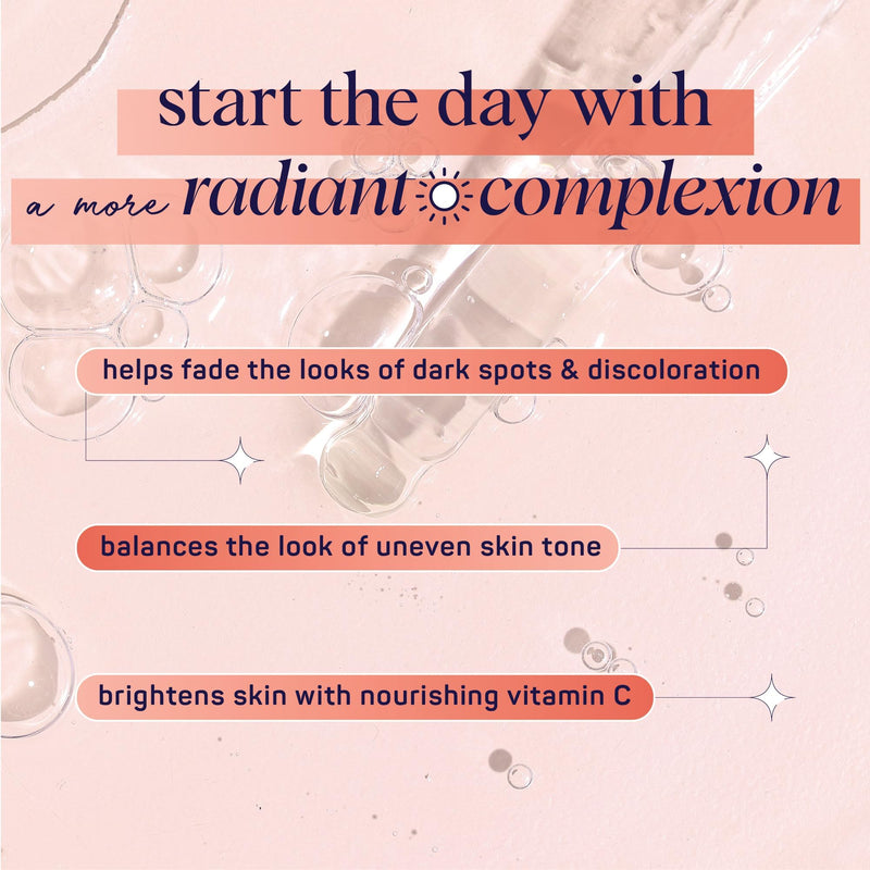 SpaLife Glow Vitamin C Serum for Face | Korean Brightening Face Serum for Dark Spots & Uneven Tone | Illuminating Skin Treatment | Lightweight Radiance Boosting Formula | 3.7 Fl. Oz GLOW Serum