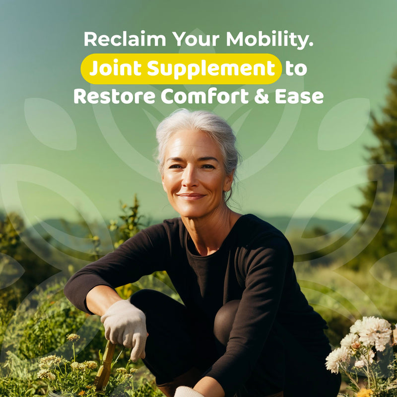 [Australia] - Motion Bliss Joint Supplements for Men & Women - Joint Health Support - with NEM, Calcium, Boswellia Serrata Extract, Collagen & More - 3.67 Oz - 30 Servings - Citrus Zest Flavor 