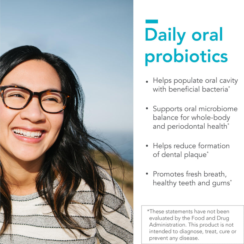 [Australia] - Biocidin Dentalflora Oral Probiotic - Supports Oral Microbiome & Teeth Care - Helps Reduce Formation of Dental Plaque - Breath Freshener Tablets (30 Mint Fresh Tablets) 
