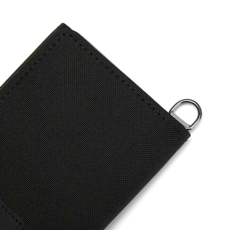Pacsafe RFIDsafe RFID Blocking Trifold One Size Jet Black