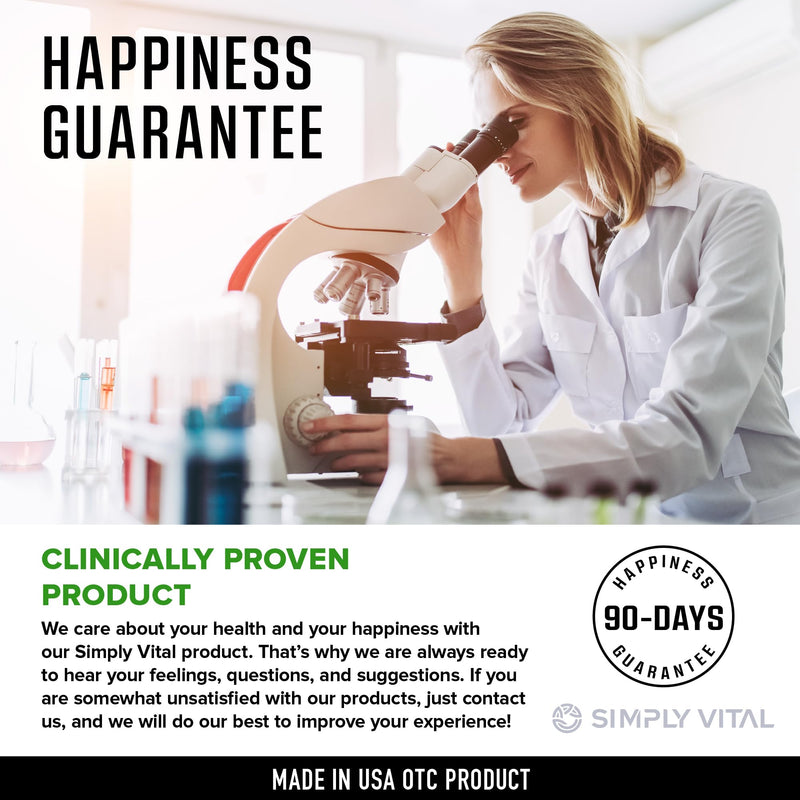 [Australia] - SimplyVital Antifungal Cream, Clotrimazole 1% - Made in USA Fast Acting OTC Cream - Relives Jock Itch, Ringworm and Athlete Foot - 2 oz 
