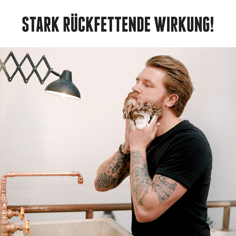 [Australia] - Brooklyn Soap Company Beard Care Set - The value set for men · Beard shampoo & beard oil with gin and tonic scent · Brooklyn Soap Company 