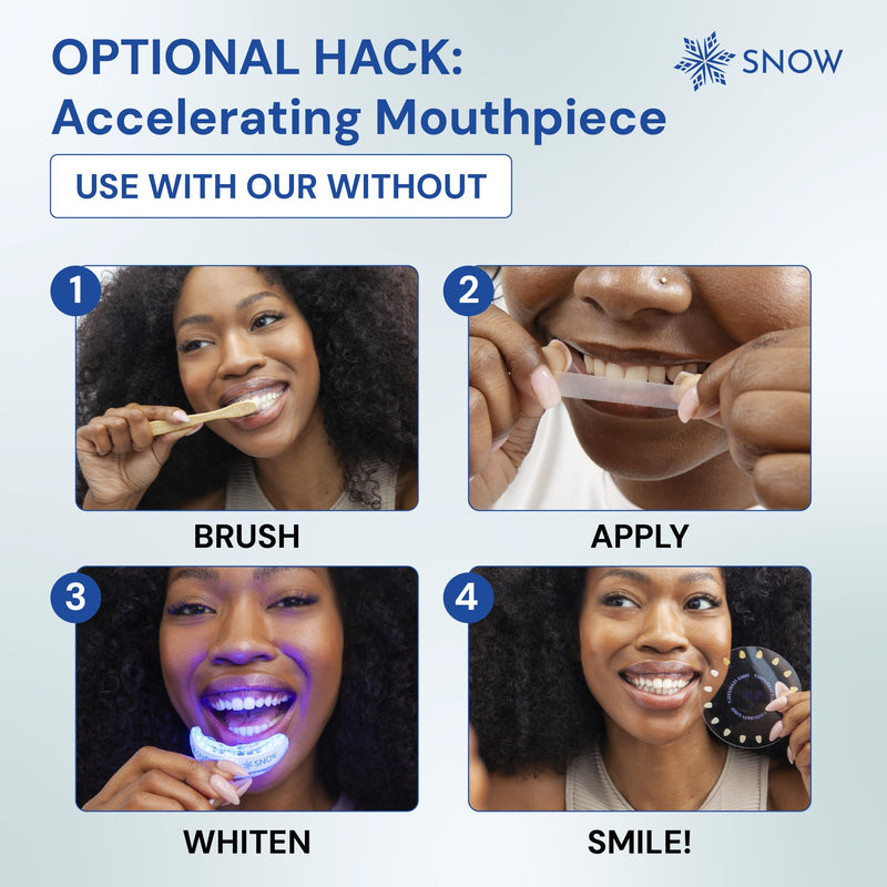 [Australia] - Snow DiamondSeries‚Ñ¢ Whitening Strips 14 CT 