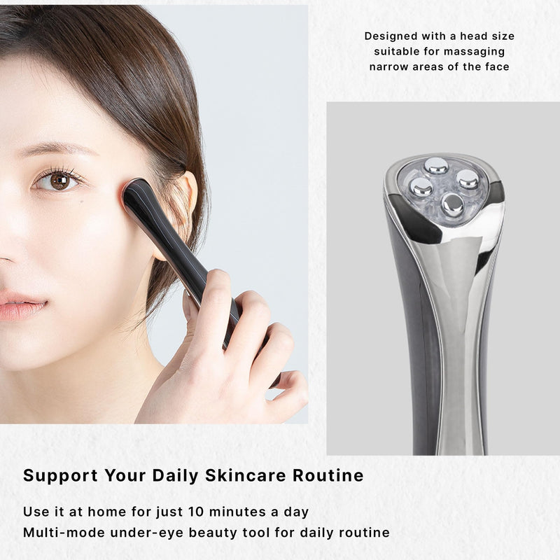 Eye Lift Wand, Anti Aging at Home Under Eye Skin Care Facial Massager Tool for Dark Circles, Eye Bags, Puffiness, Beauty Device for Face