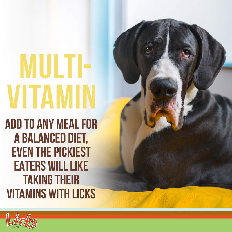 Dog Multivitamin - Dog Supplement with Vitamin C, D, and Calcium - Multivitamin Pet Supplies - Gel Packets - 30 Use - PawsPlanet Australia