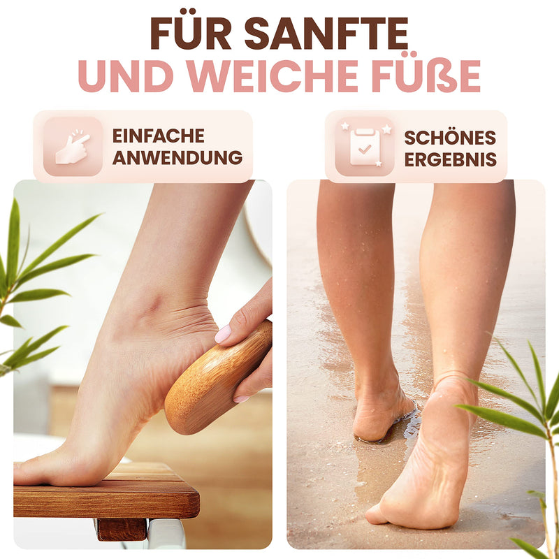 [Australia] - BAMBUA callus remover - [100% anti-callus effect] callus removal foot - for foot care for beautiful feet - effective callus planer - professional pedicure - premium callus file (pink) pink 