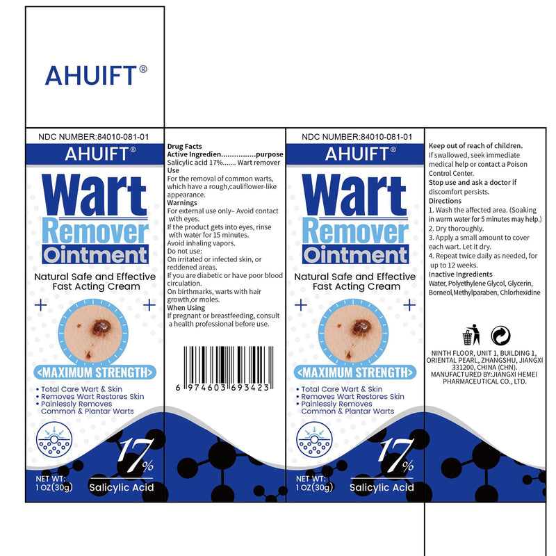 [Australia] - Fast Action Wart Remover Ointment Maximum Strength Cream with Salicylic Acid - Fast-Acting Wart Cream Freeze Off Designed for Warts XK04 