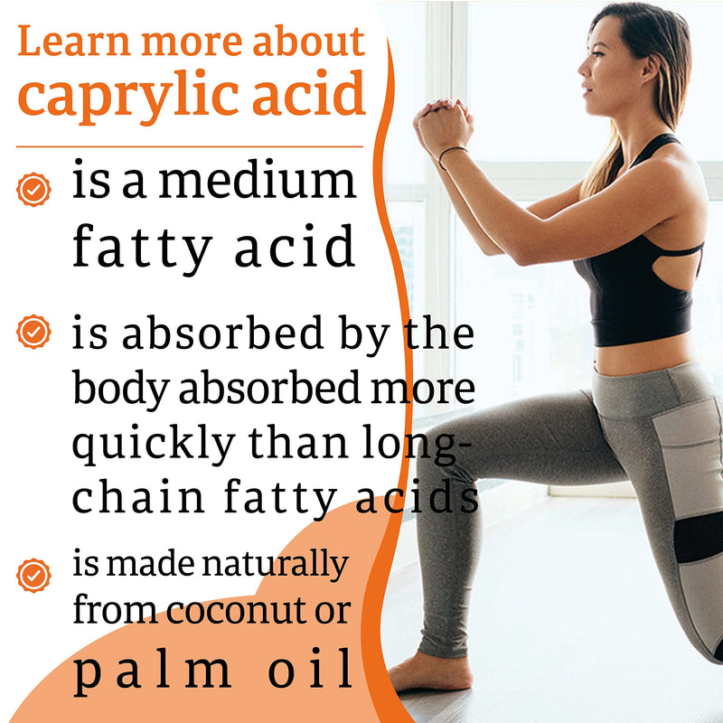 Now Foods, Caprylic Acid, 600mg, 100 Softgels, Lab-Tested, Gluten Free, SOYA Free, Non-GMO