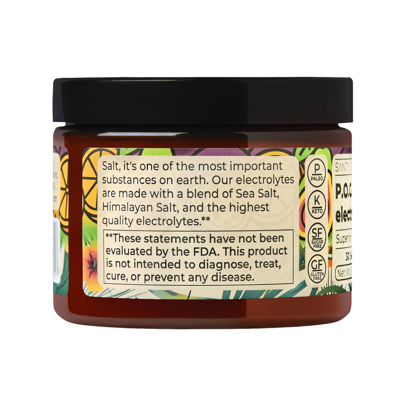 [Australia] - Santa Cruz Paleo Electrolyte Powder Passion Fruit, Orange & Guava 