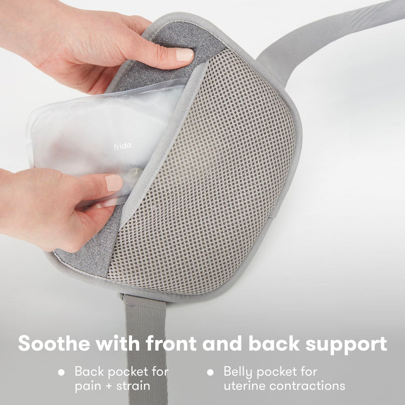 [Australia] - Frida Mom Nursing Pillow Back + Belly Warmers | Reusable Click-to-Heat Relief in an Instant for Back + Belly | 1 set - 2 heat packs 